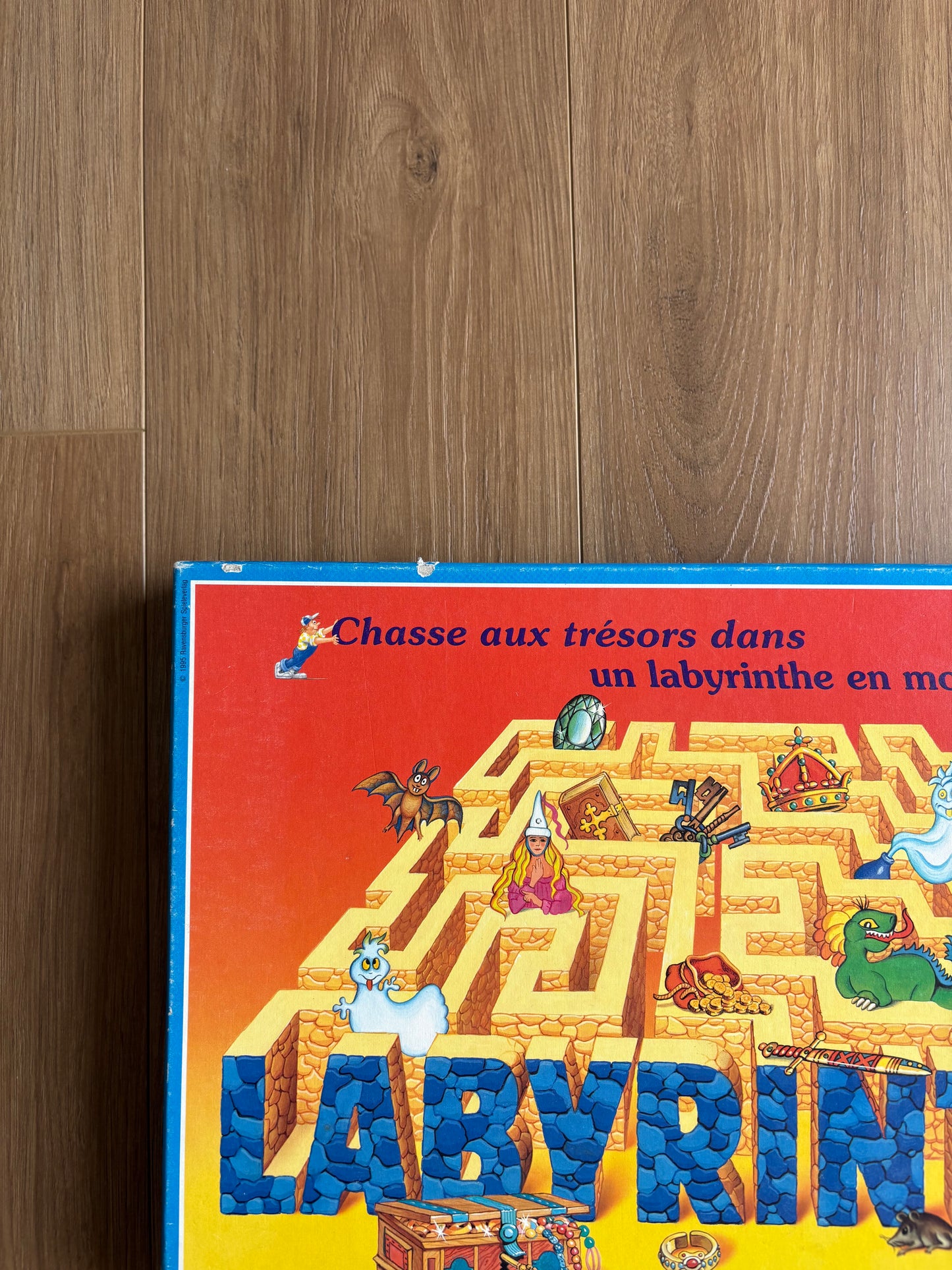 Jeu de société - Labyrinthe