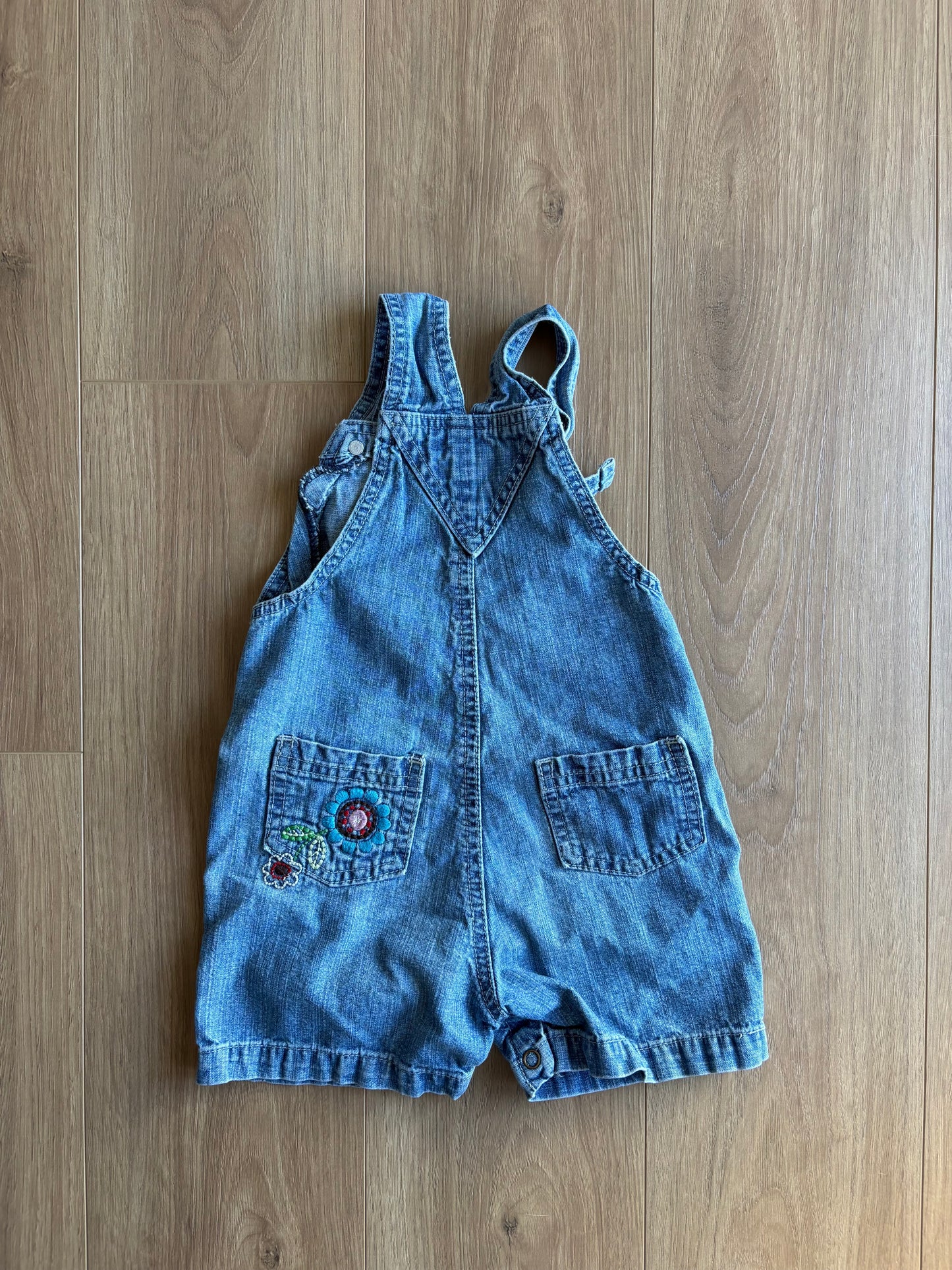 salopette jeans - BabyNass - 24 mois