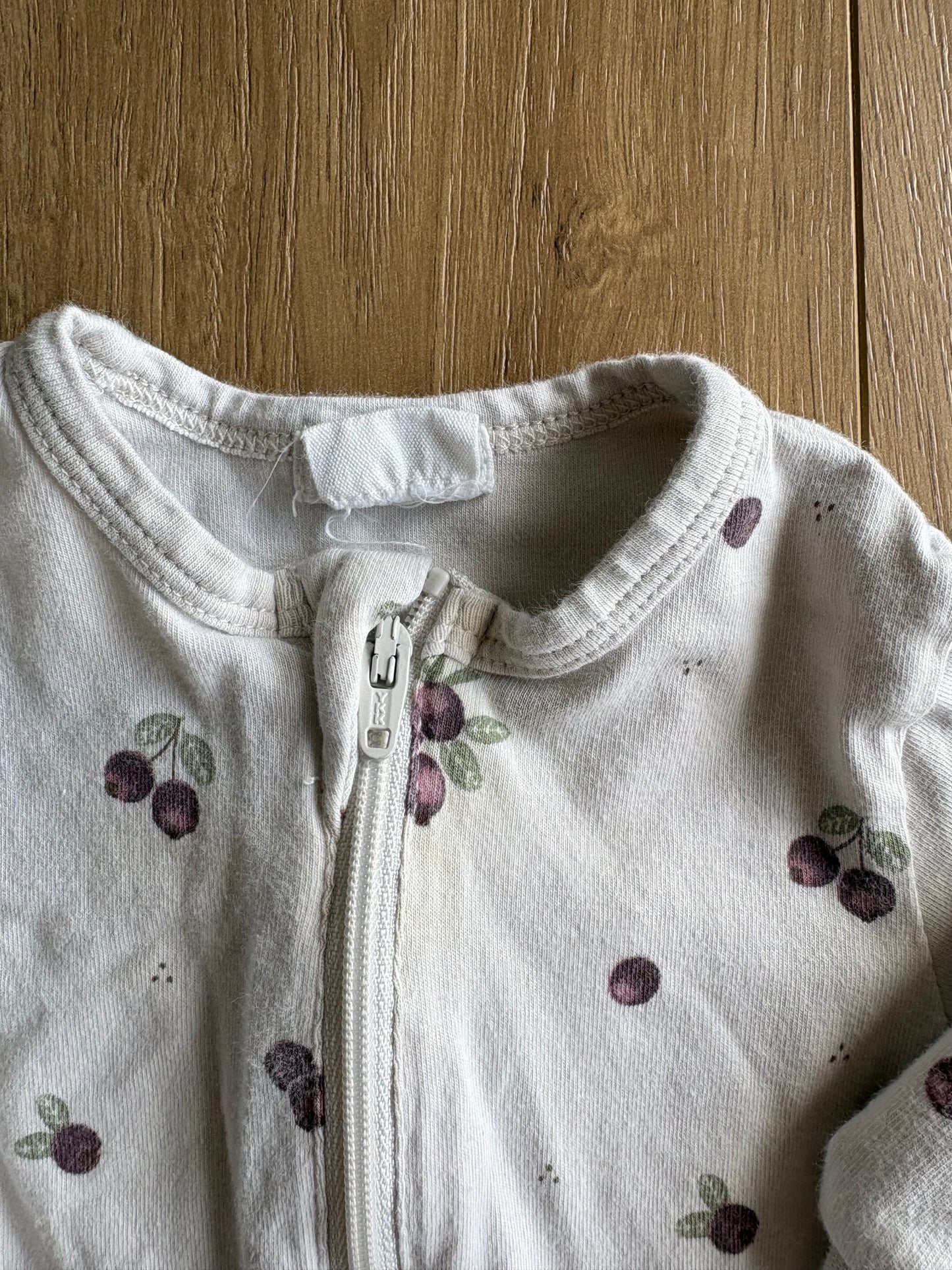 *leger jaunit col* Pyjama  - petit lem - newborn