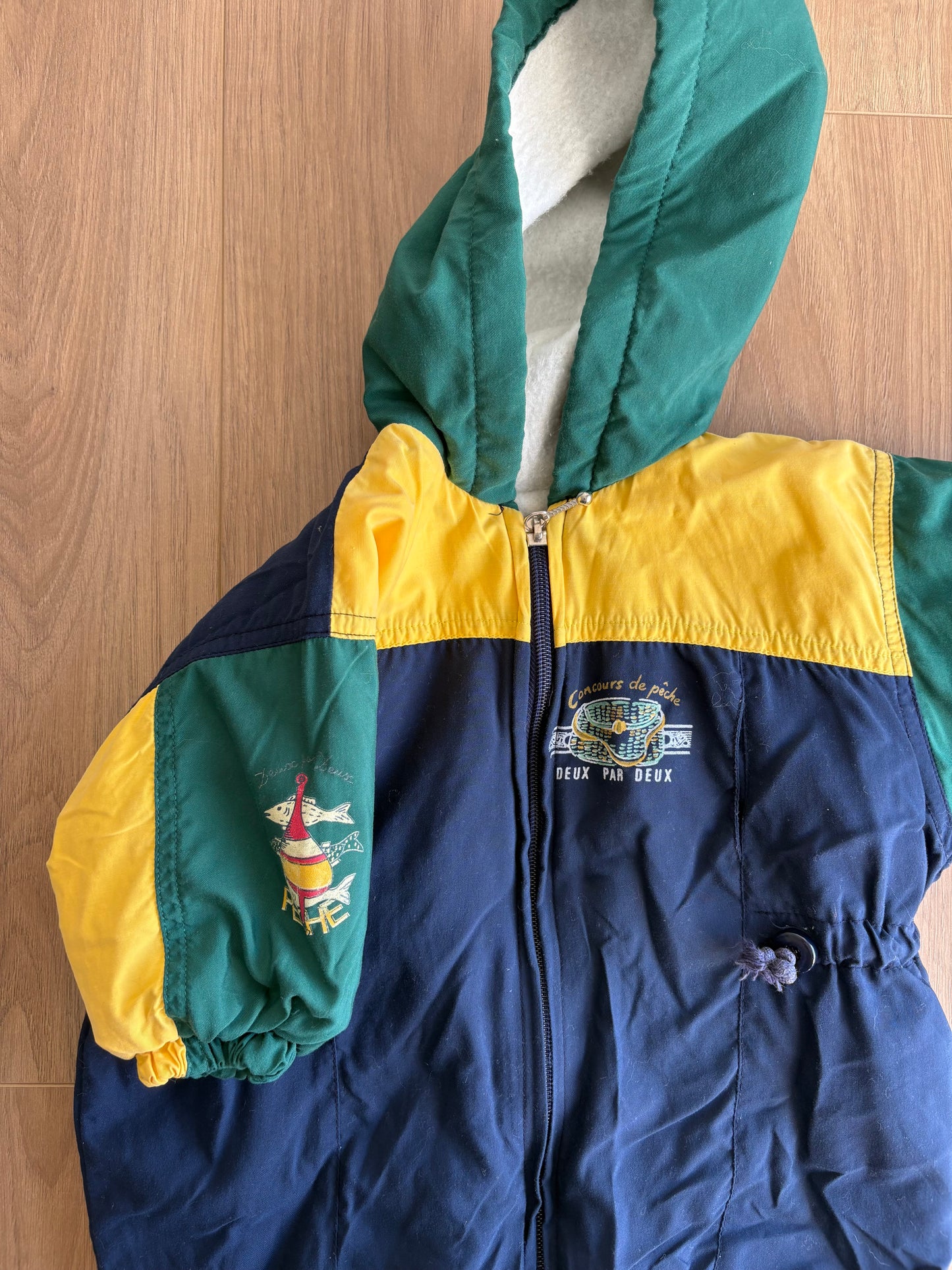 *Vintage* Manteau mi-saison - Deux par deux - 6 mois
