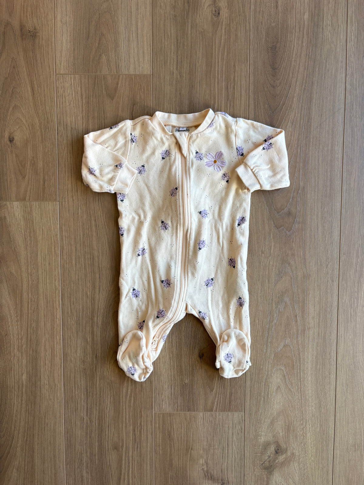 *leger mousseux* Pyjama - Pekkle - 3 mois