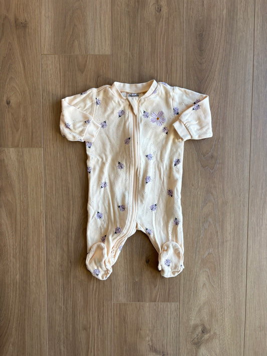 *leger mousseux* Pyjama - Pekkle - 3 mois