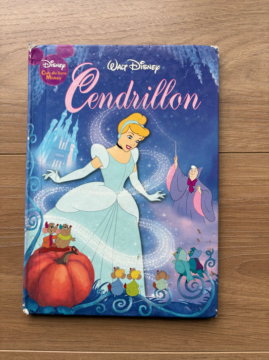 *Imparfait* Cendrillon