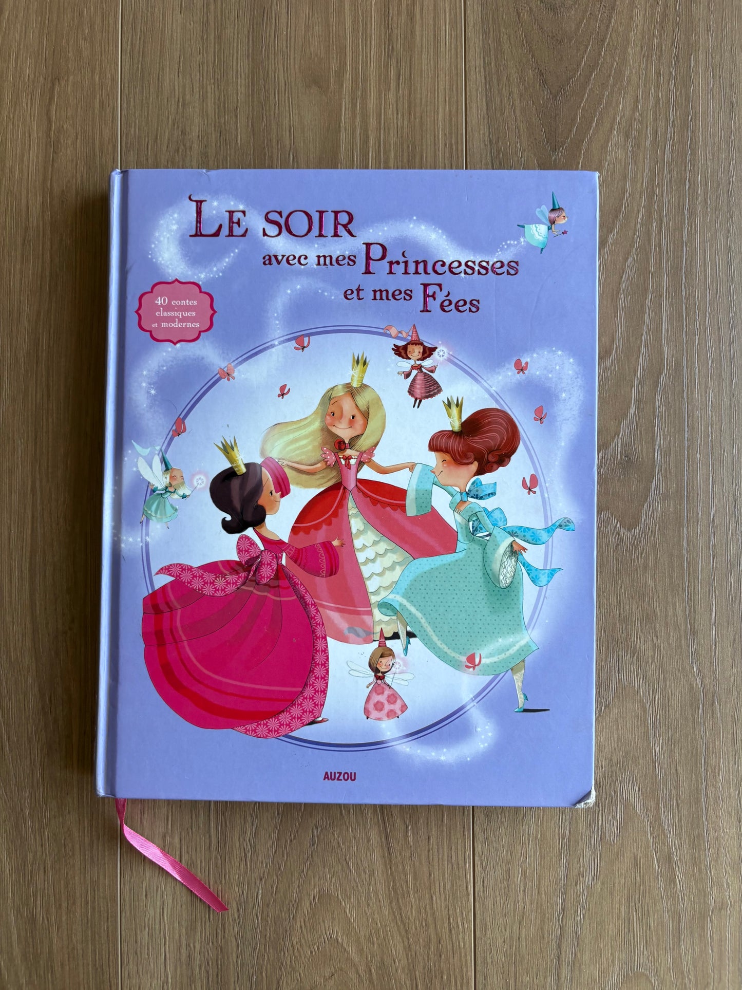 *Imparfait coin* Le soir avec mes princesses et mes fées