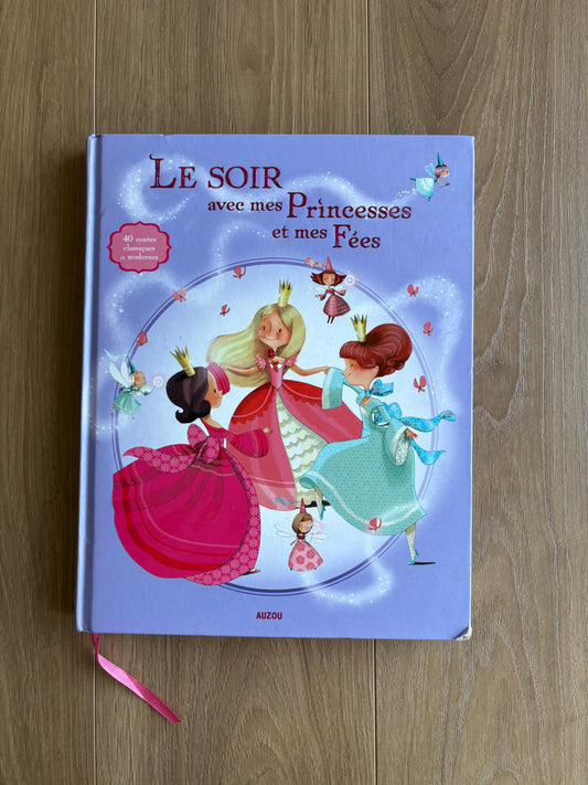 *Imparfait coin* Le soir avec mes princesses et mes fées