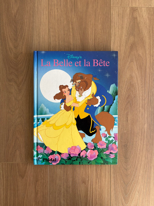 La belle et la bête (Grand livre)