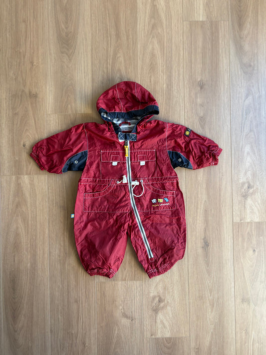 *Vintage* Manteau mi-saison - Mini Uncava - 9 mois (voir le dos) *Fait grand, oversized*
