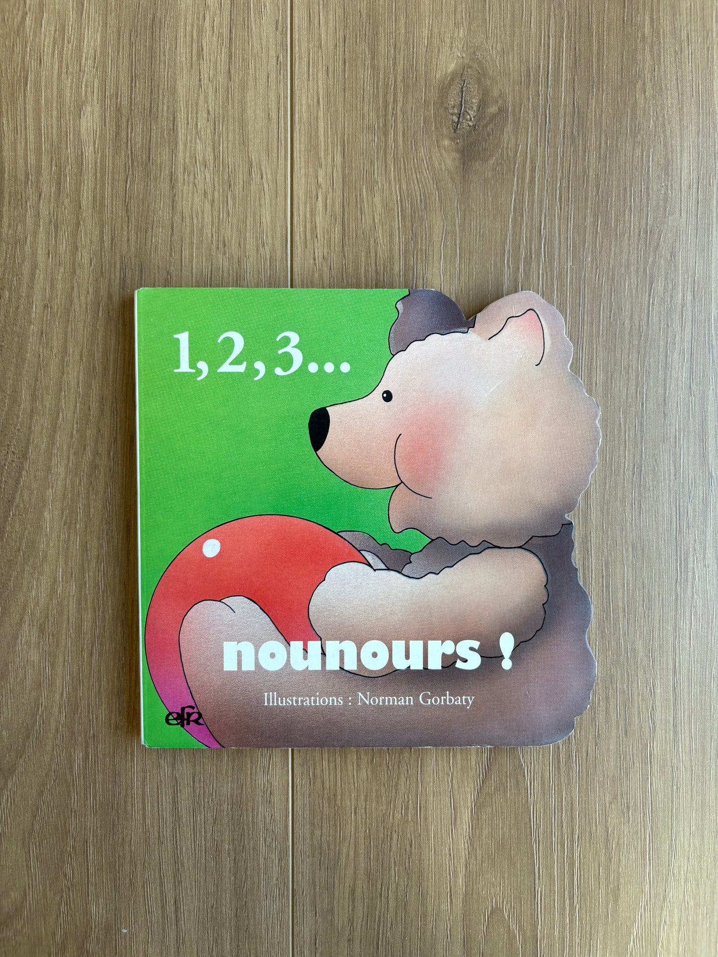 1,2,3…nounours !