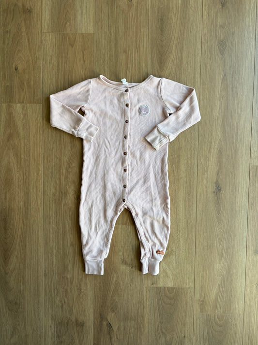 *Léger imparfait* Pyjama côtelé - Souris Mini - 12/18 mois