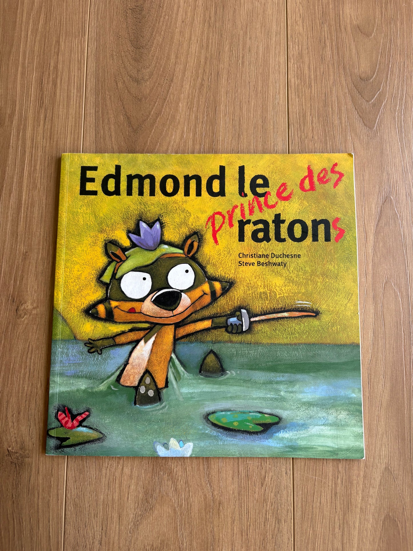 Edmond le prince des ratons