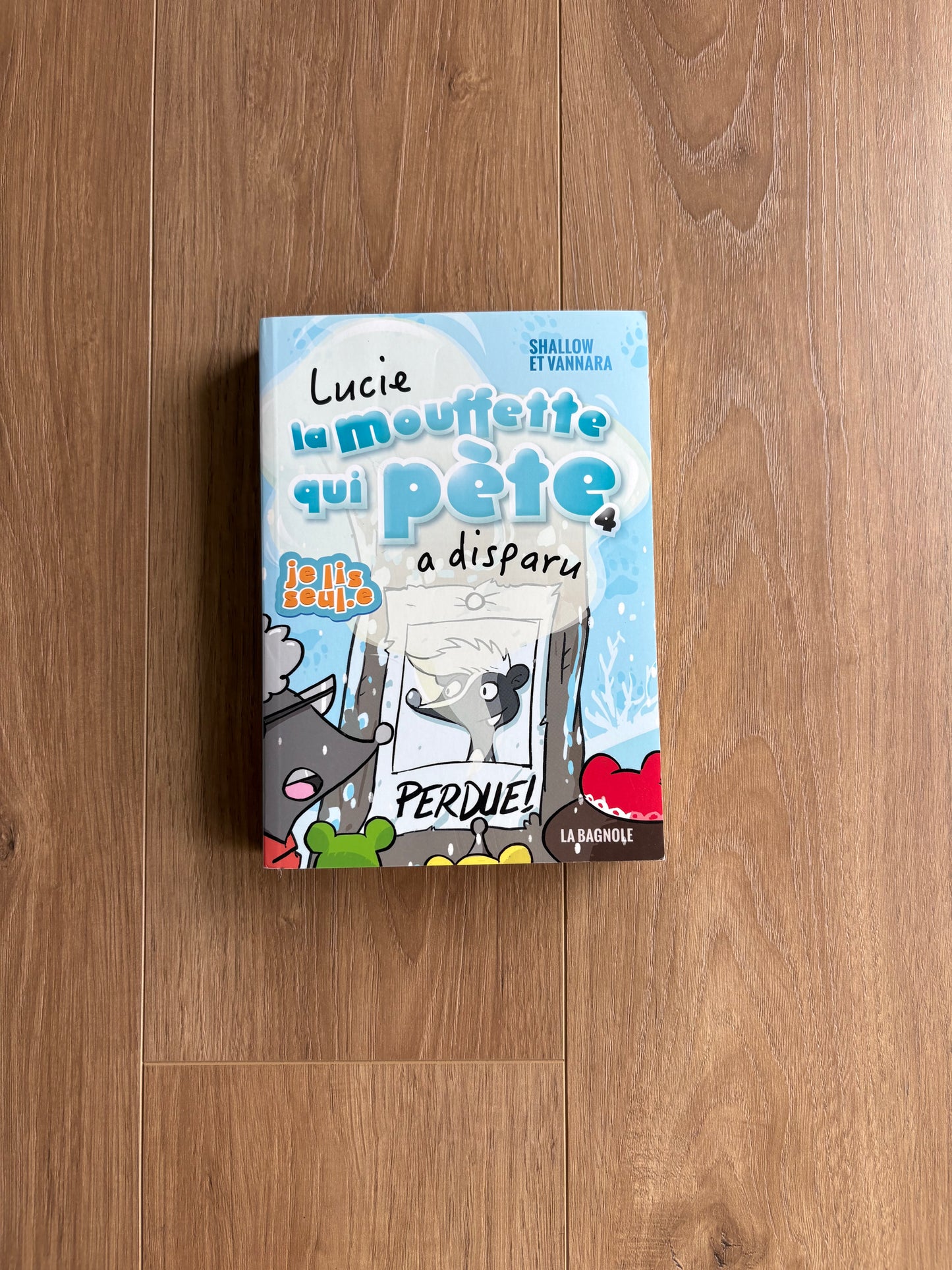 Lucie la mouffette a disparu #4