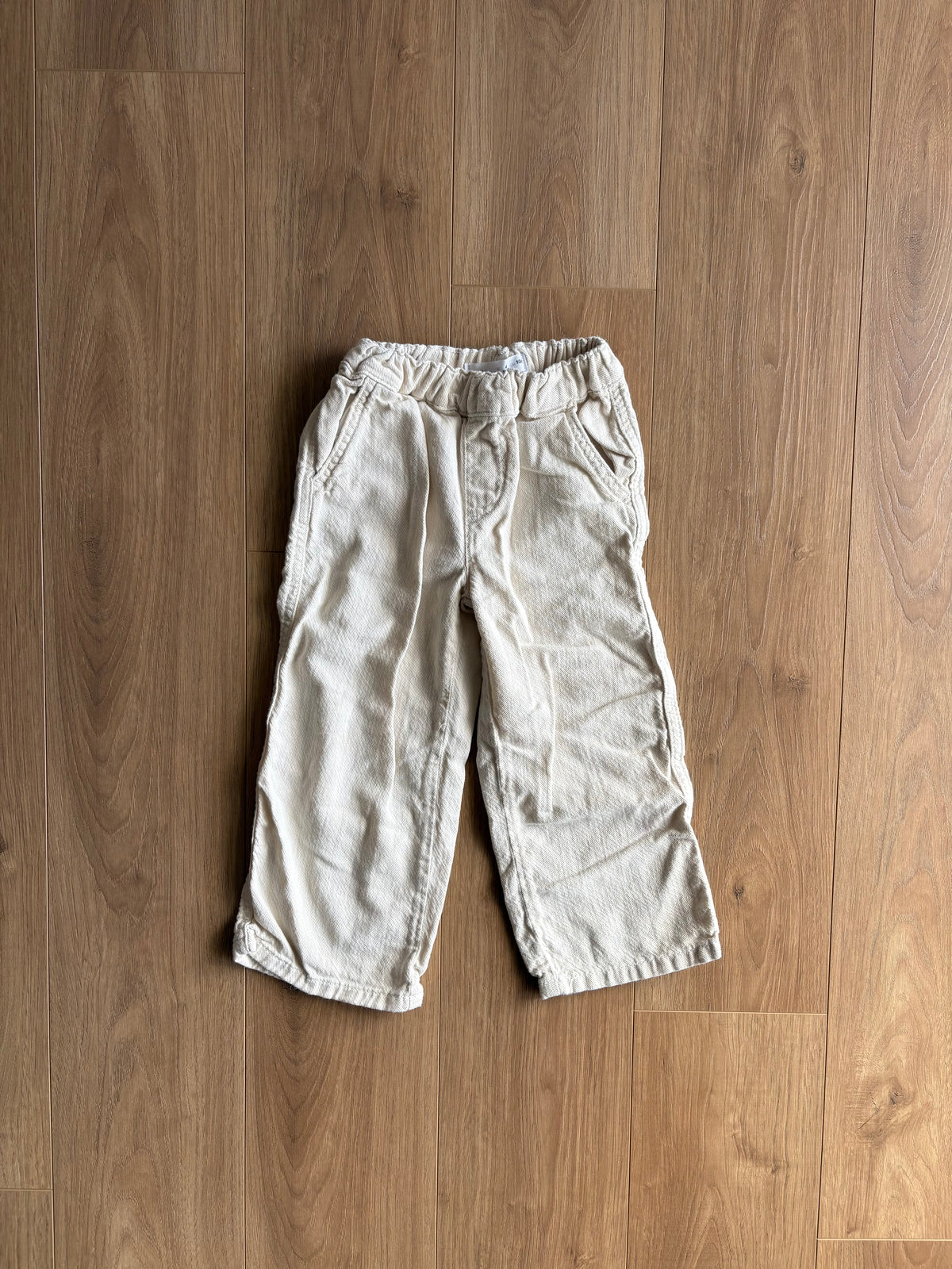 *leger imparfait* Pantalon - Zara - 4 ans