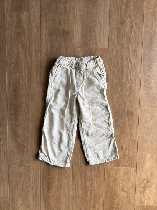 *leger imparfait* Pantalon - Zara - 4 ans
