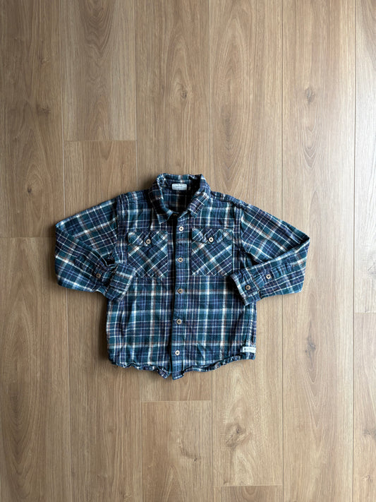 Chemise en flanelle - En fant  - 5 ans