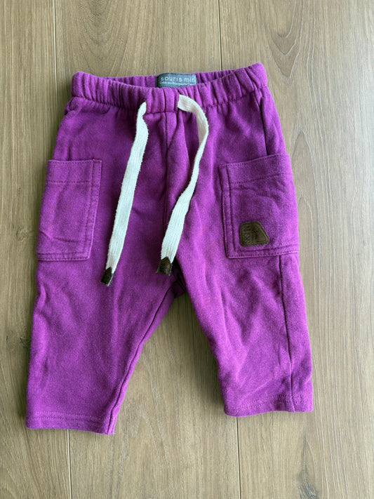 Pantalon - Souris mini - 6/9 mois
