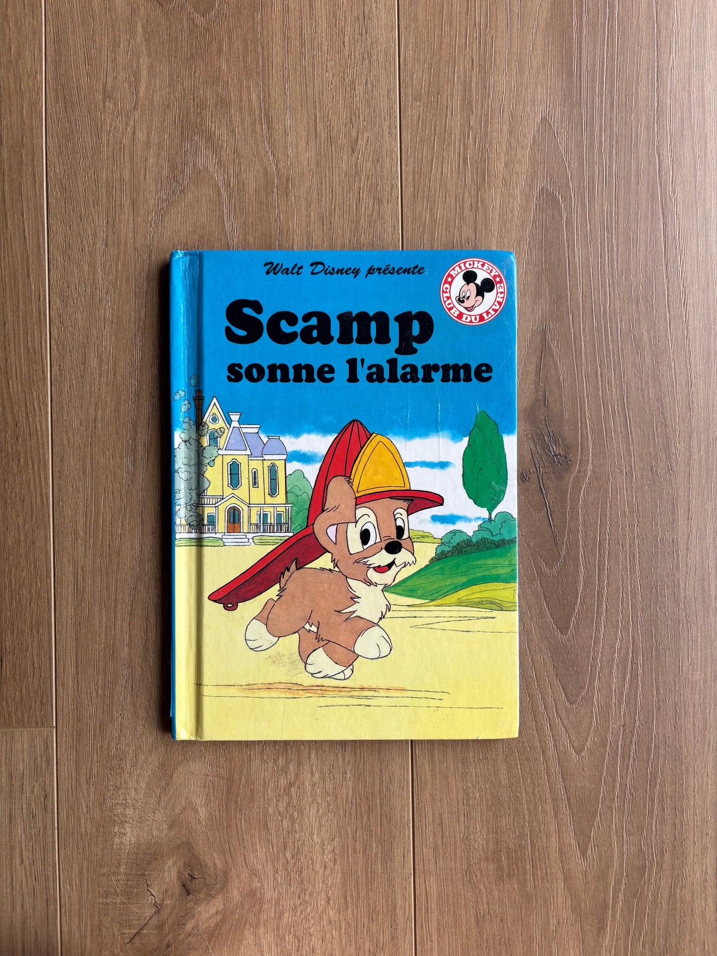 Scamp sonne l’alarme