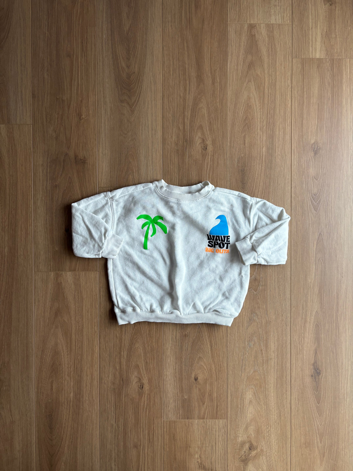 Crewneck - Zara - 3 ans (voir le dos)