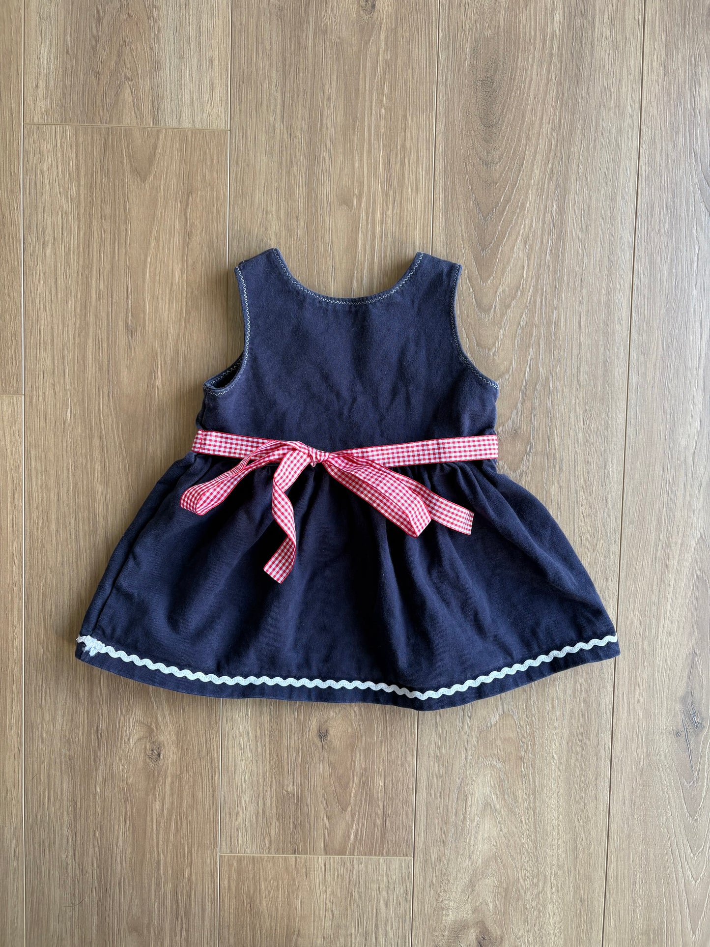 *Vintage* Robe - Joe - 3/6 mois *Bouble au dos*