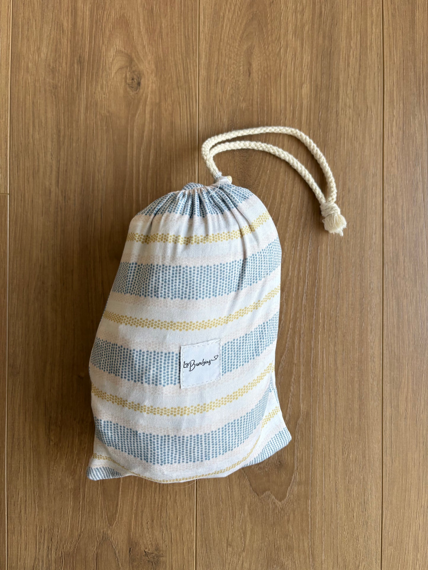 Drap contour  - Les bambins - Format bassinette