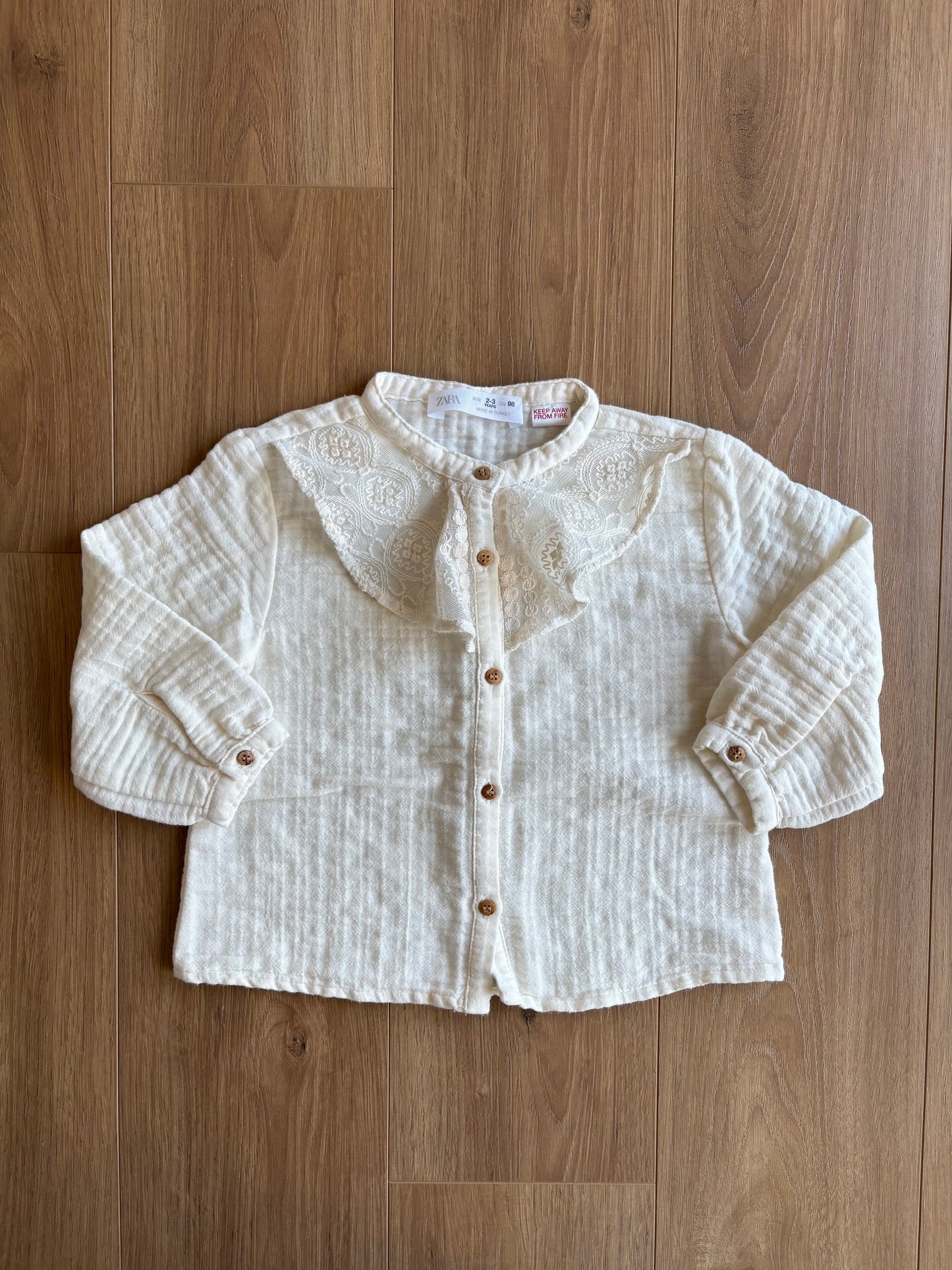 *Neuf sans étiquette* Blouse - Zara - 2/3 ans