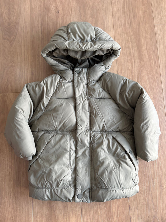 Manteau d’hiver - Zara - 2/3 ans