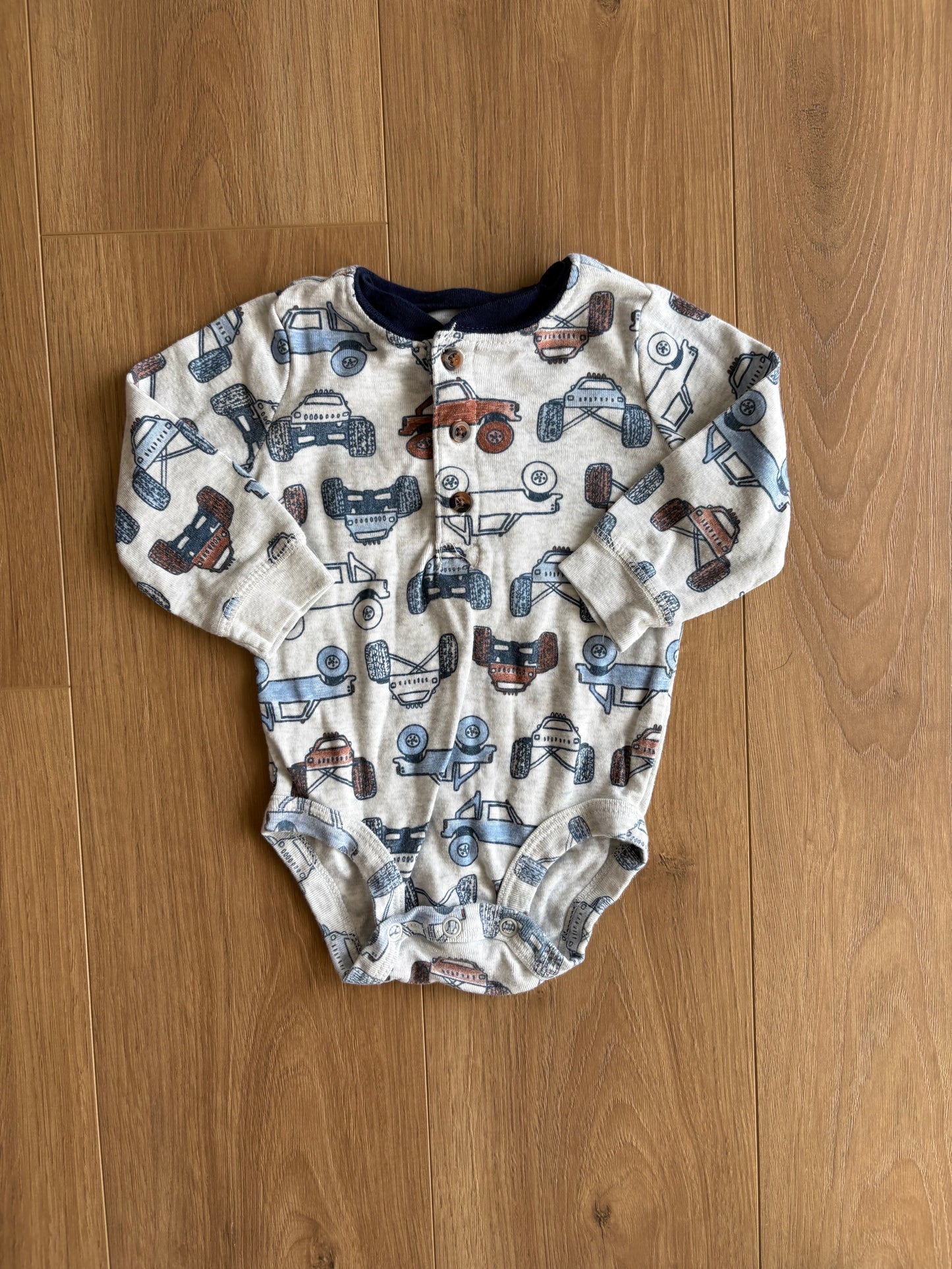 Cache-couche - carters - 6 mois