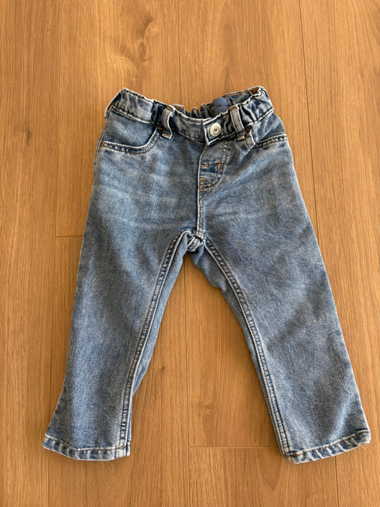 Jeans - H&M - 12/18 mois