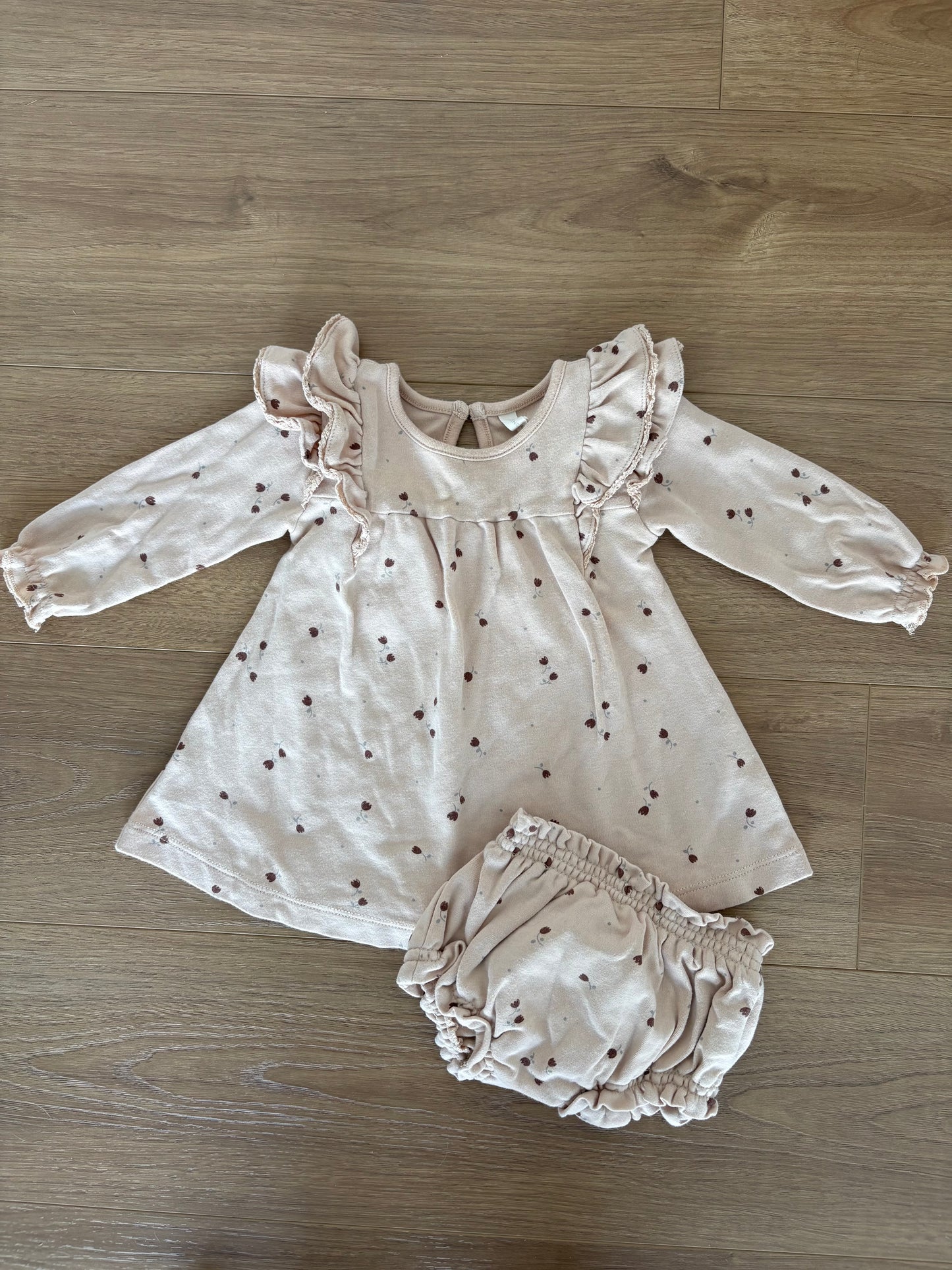 Robe avec short - Quincy Mae - 3/6 mois