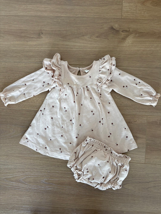 Robe avec short - Quincy Mae - 3/6 mois