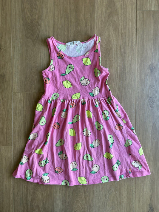 *Petite tache* Robe - H&M - 6/8 ans