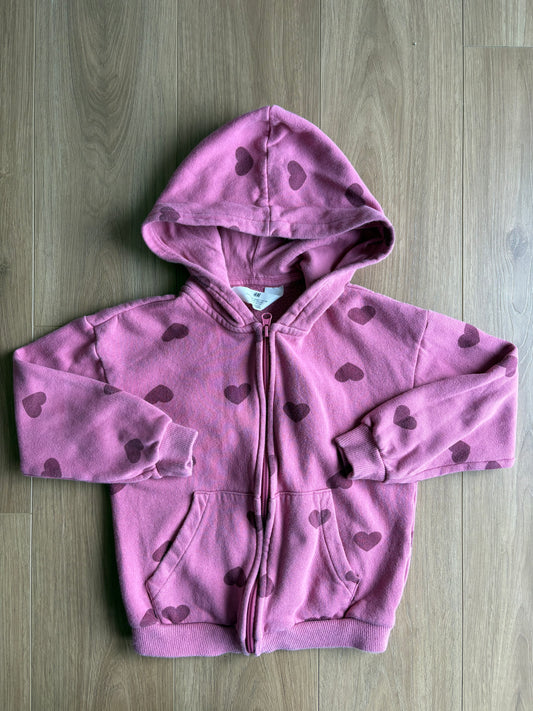 Chandail à capuchon - H&M - 6/8 ans