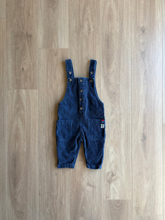 Salopette corduroy - Mid - 3/6 mois
