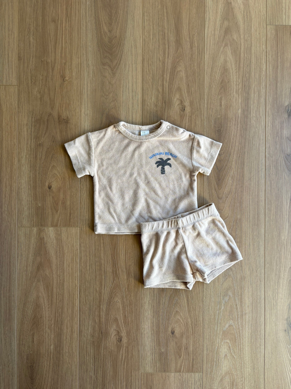 Ensemble 2 pièces - H&M - 4/6 mois