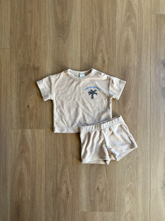 Ensemble 2 pièces - H&M - 4/6 mois