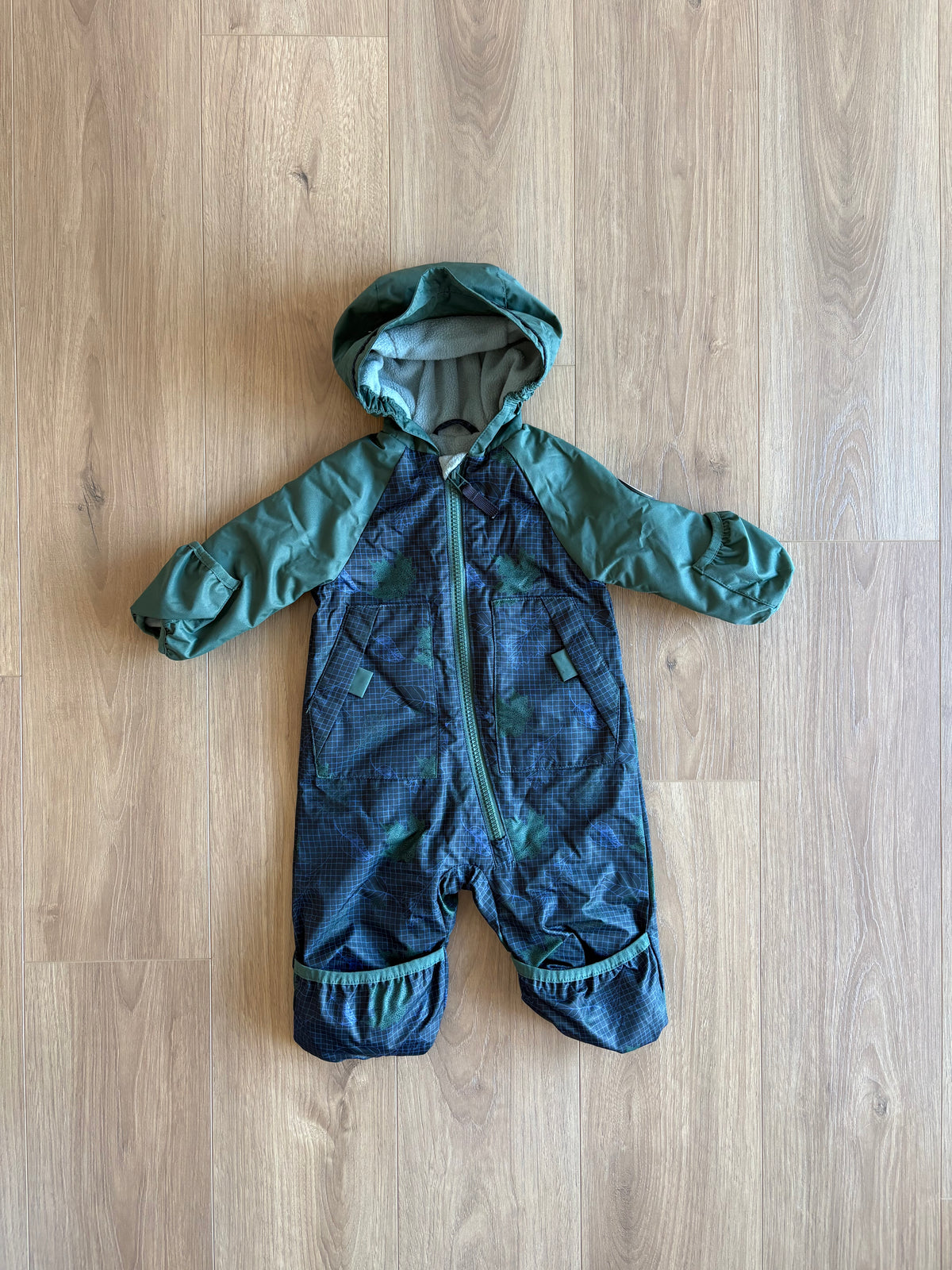 Manteau une pièce mi-saison - Gagou Tagou - 3 mois *intérieur polar*