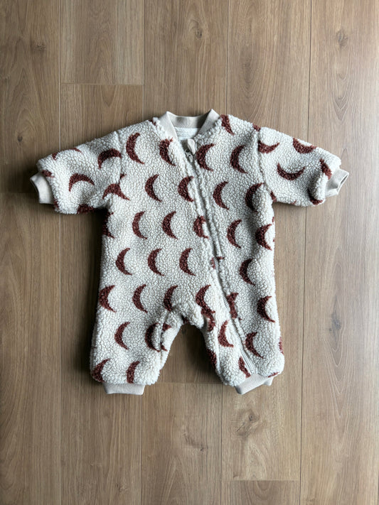 Manteau Sherpa automne/printemps - Rylee & Cru - 3/6 mois *intérieur en polar*