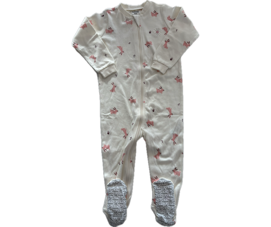 Pyjama Lapin rose - Pekkle Neuf - Taille à sélectionner
