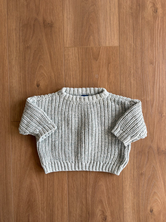 Chandail tricot - old navy - 0/3 mois