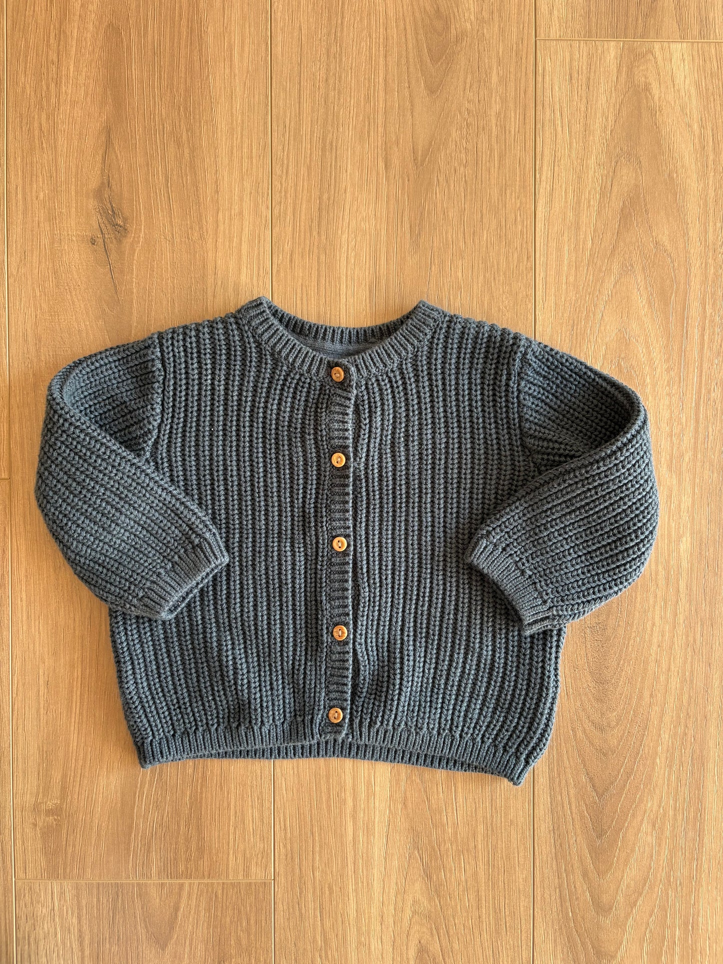 Chandail mailles - H&M - 2/4 mois
