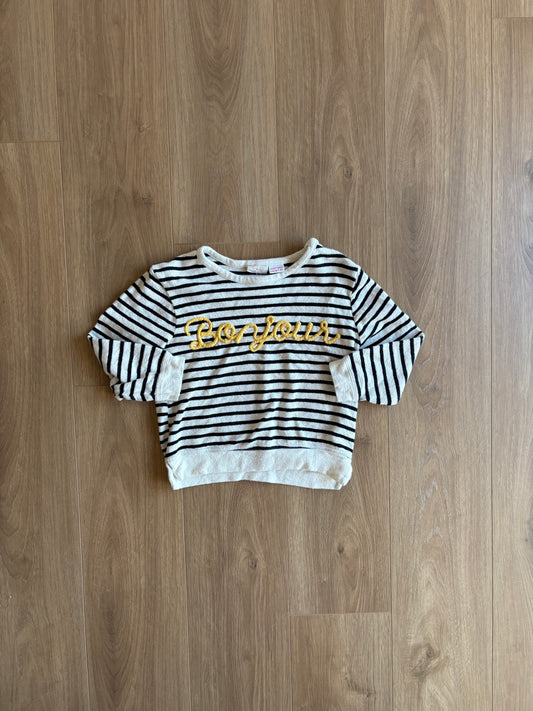 Chandail manches longues - Zara - 2/3 ans