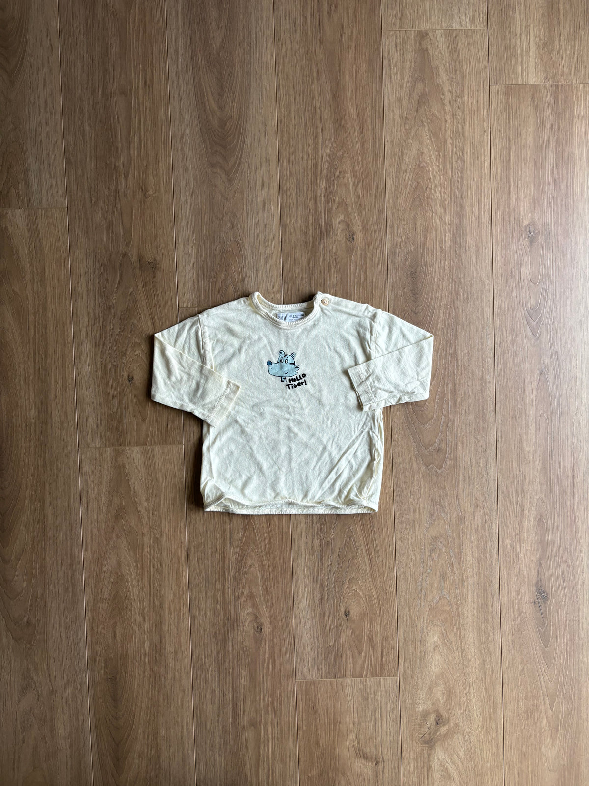 Chandail manches longues - Zara - 9/12 mois