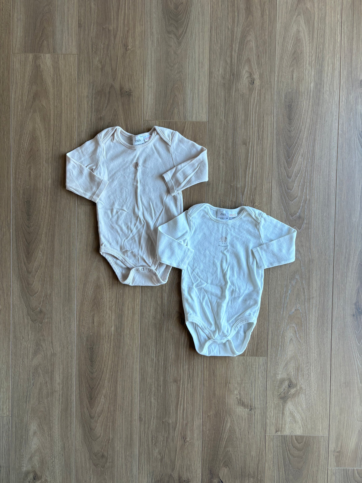 Lot Cache-couche - Zara - 9/12 mois