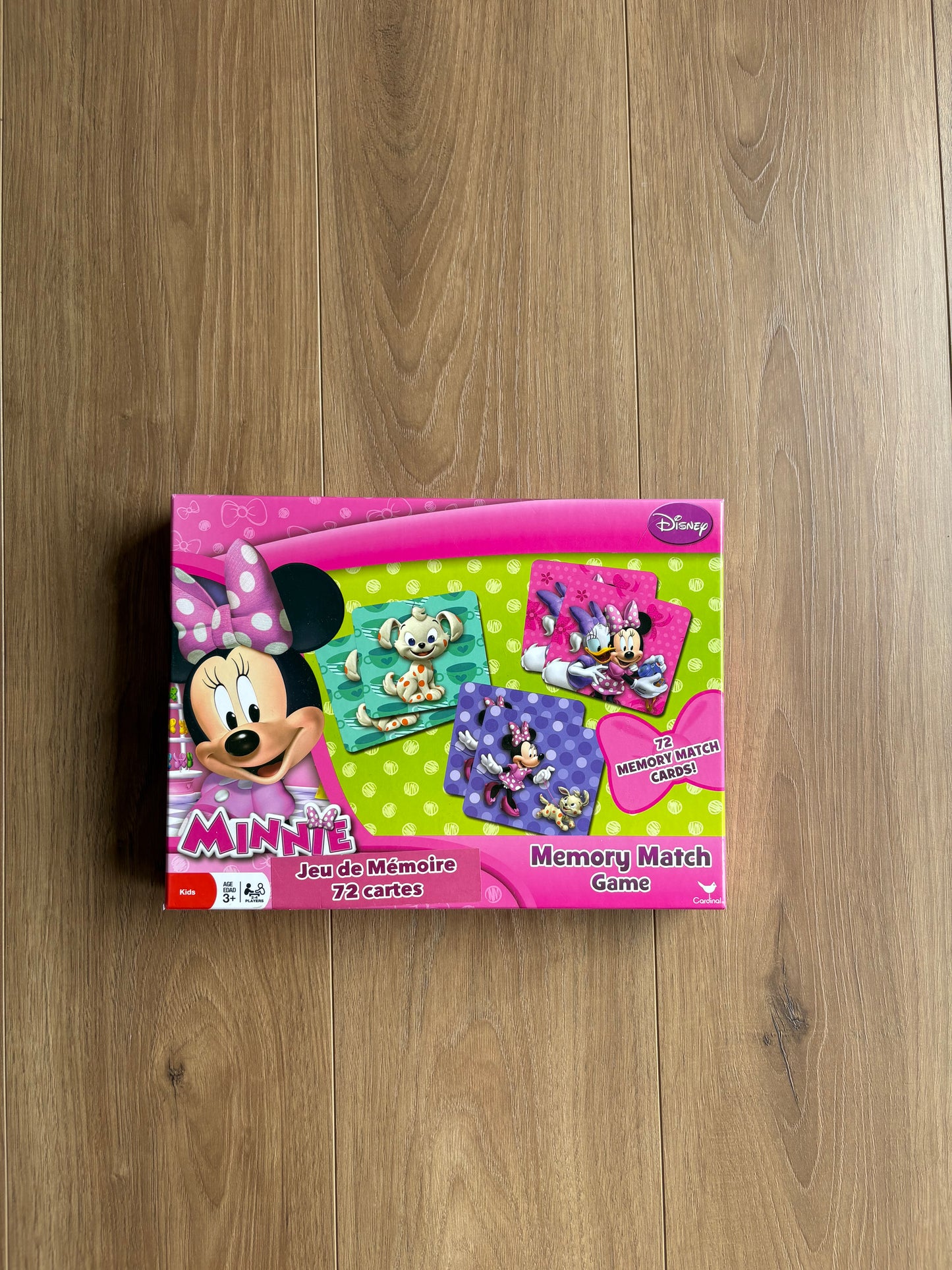 *Complet* Jeu de mémoire Minnie - 72 cartes , 3 ans et plus