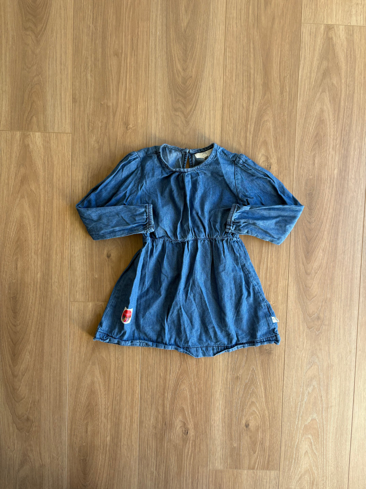 Robe jeans - Roméo + Juliette - 3 ans