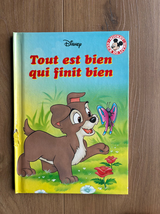 *Imparfait* Tout est bien qui finit bien