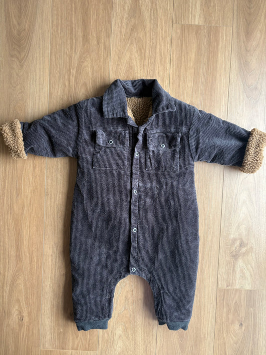 Manteau corduroy - Sans marque - 18/24 mois