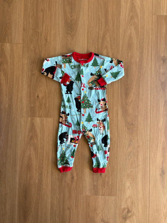 Pyjama à snap - little blue house - 18/24 mois