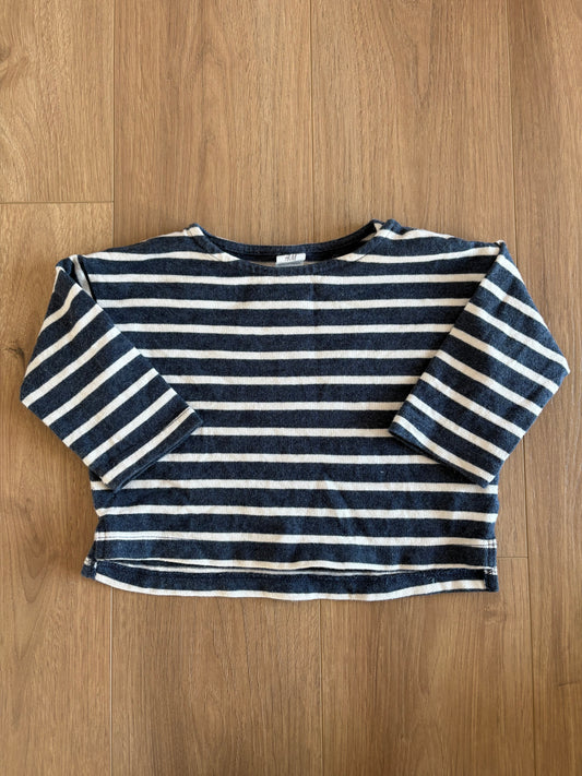Chandail manches longues - H&M - 6/9 mois