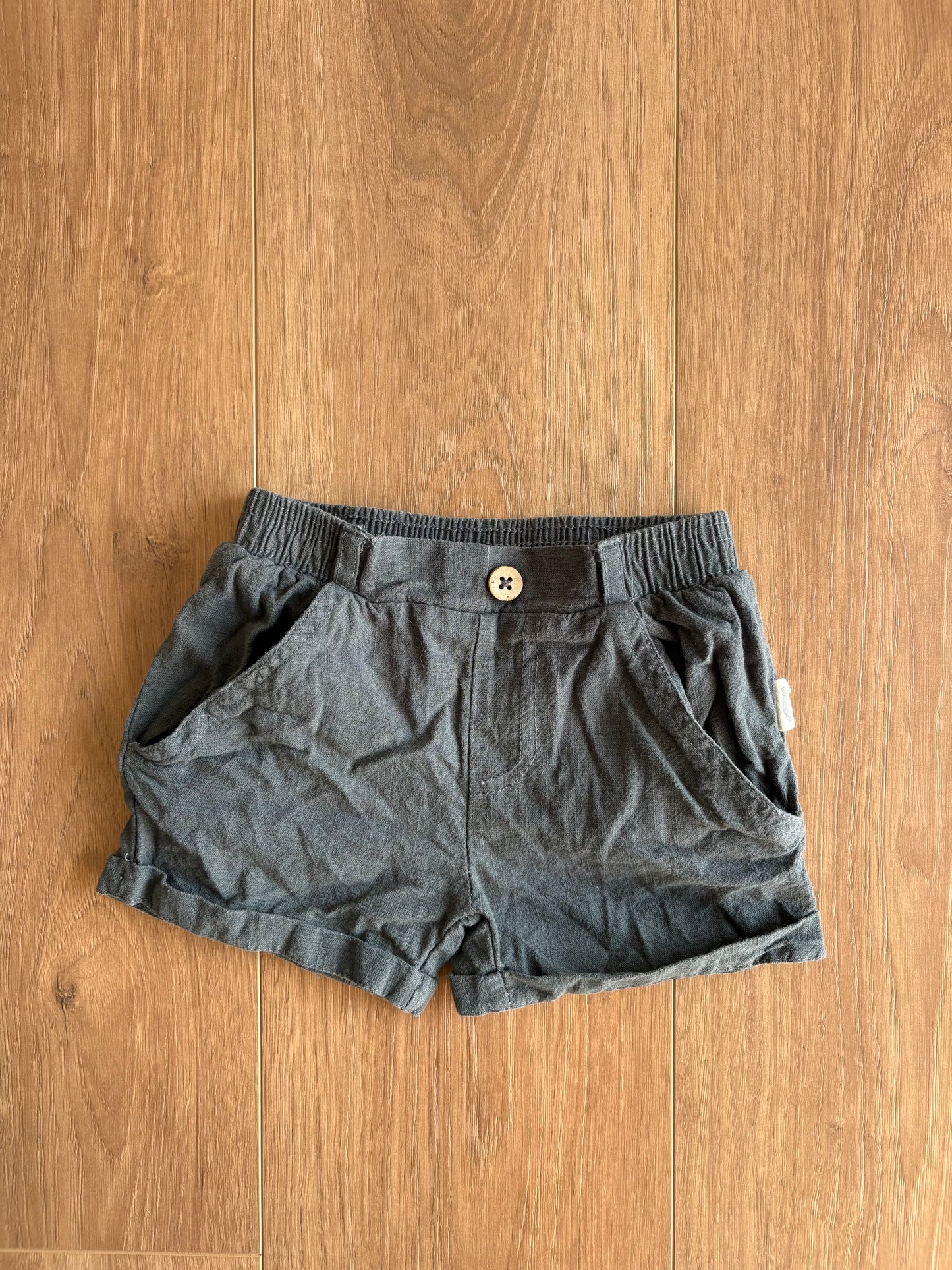 Short - Rabbit + Bear - 3/6 mois