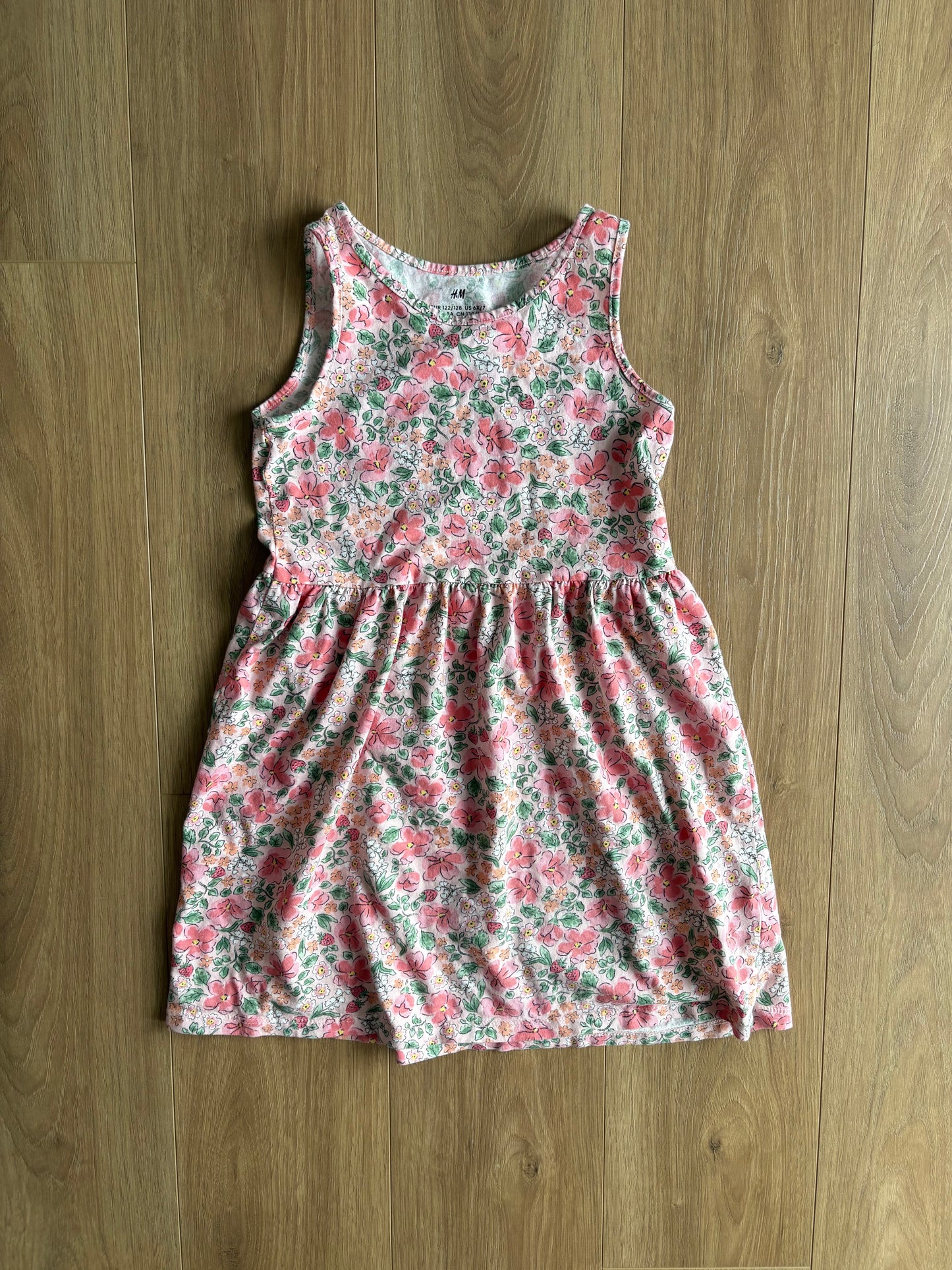 Robe - H&M - 6/8 ans